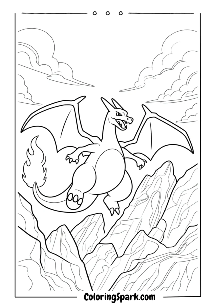 Charizard Flying Adventure