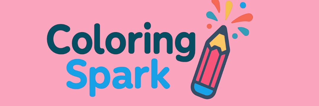 Logo Coloring spark