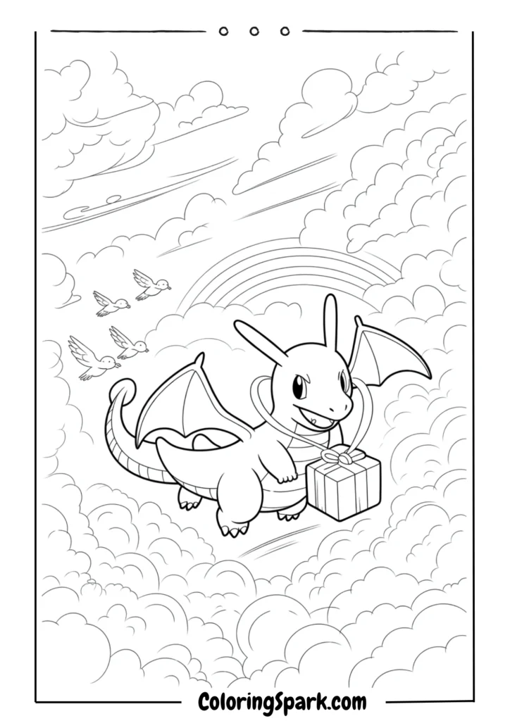 Dragonite Sky Adventure