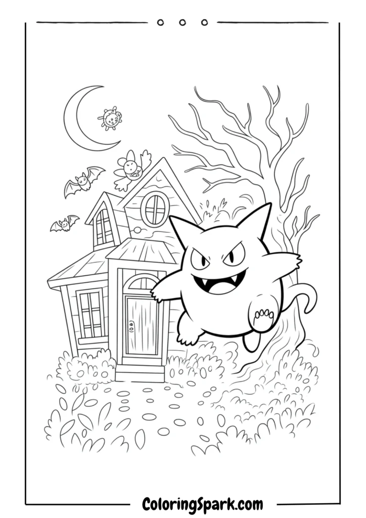 Gengar Haunted House
