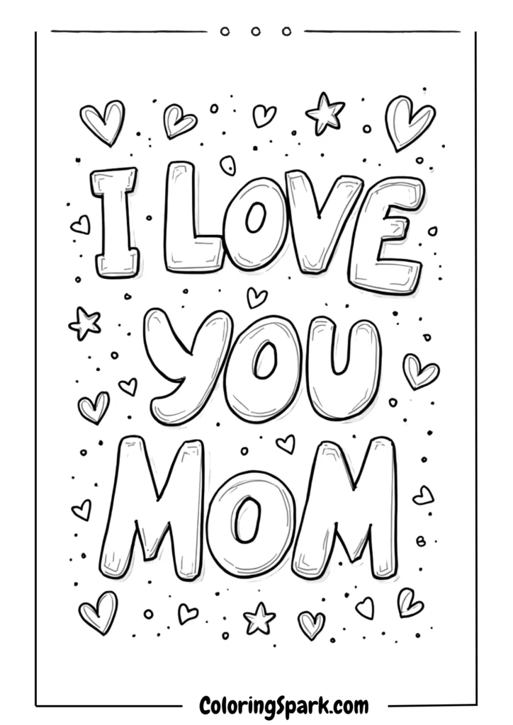 I Love You Mom