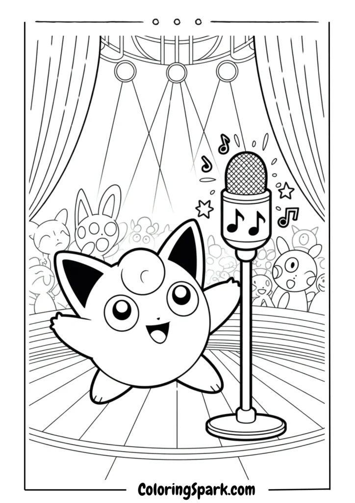 Jigglypuff Concert Stage