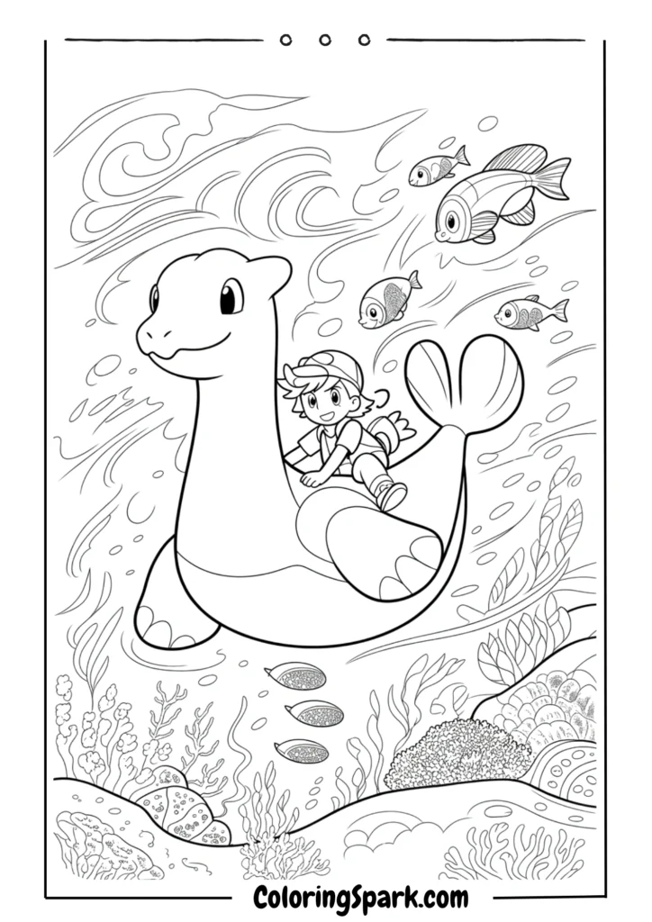 Lapras Ocean Journey