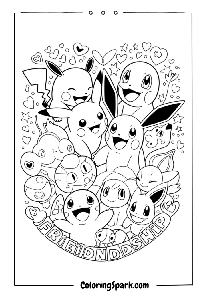 Pokemon Friendship Circle