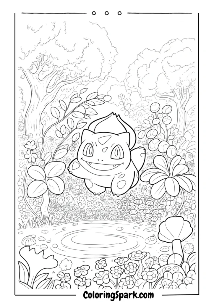 Squirtle Beach Day