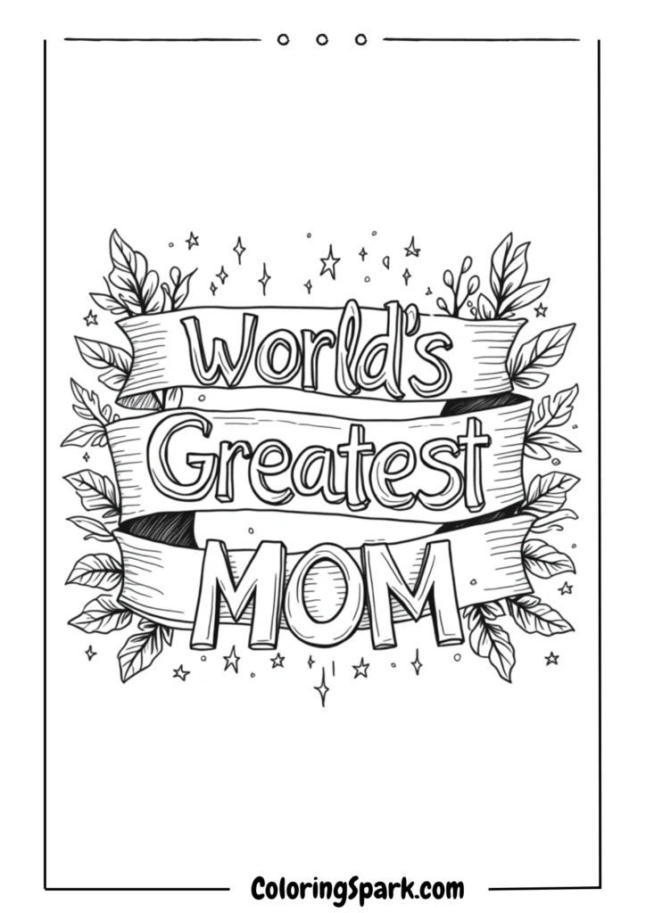 World’s Greatest Mom