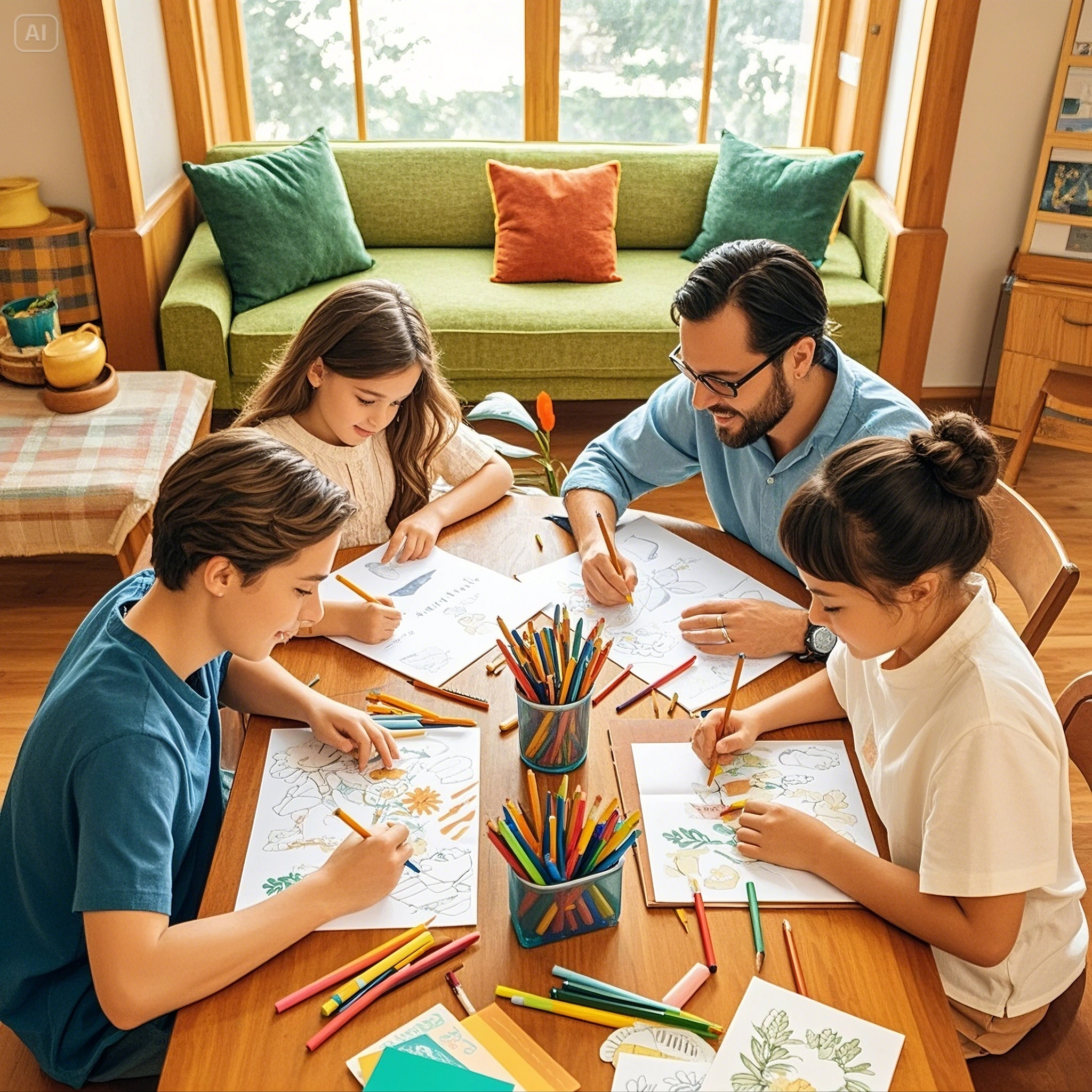 Free printable coloring pages for kids and adults