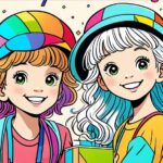 Happy birthday coloring pages