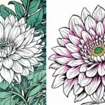 Flower coloring pages