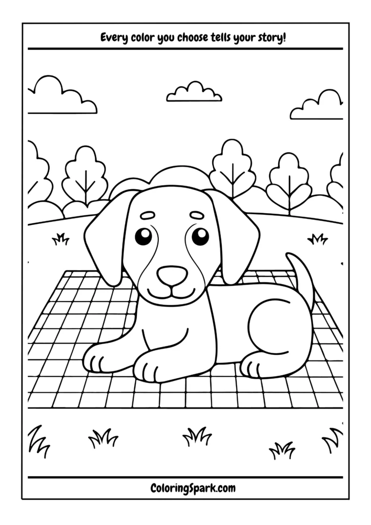 Cute Sweet Dog