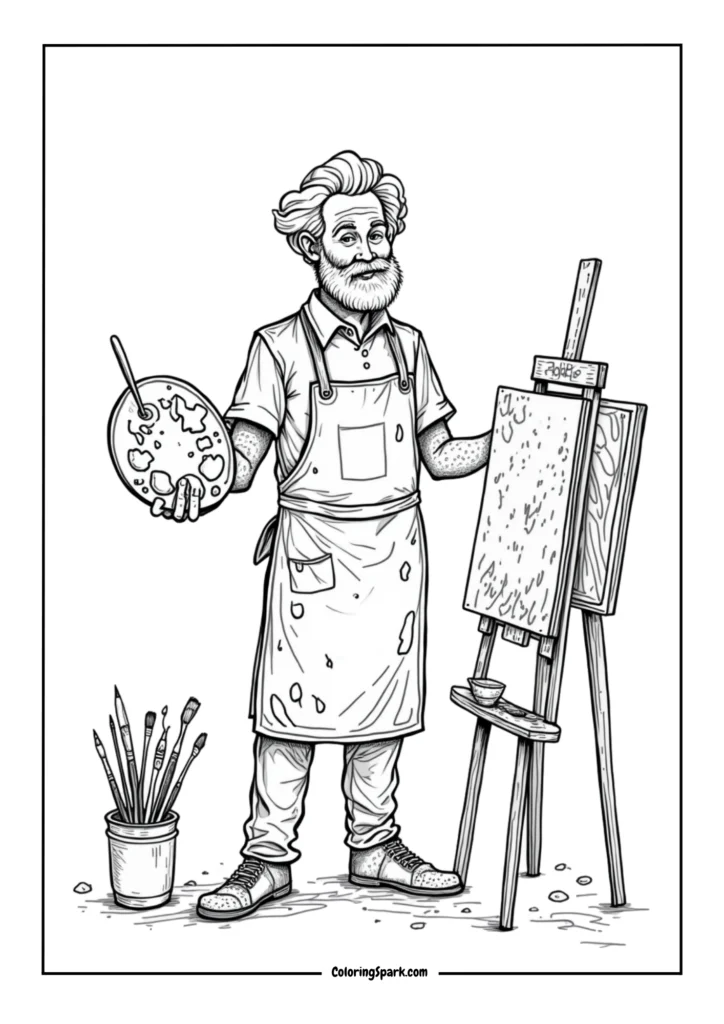 Artist Dad