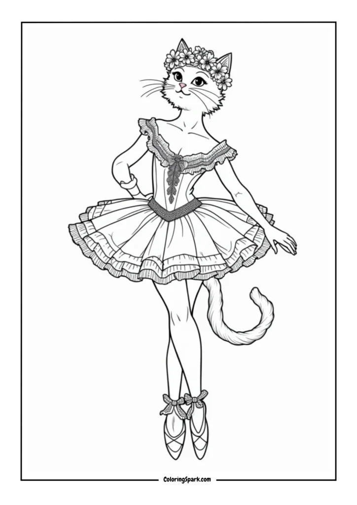 Ballerina Cat