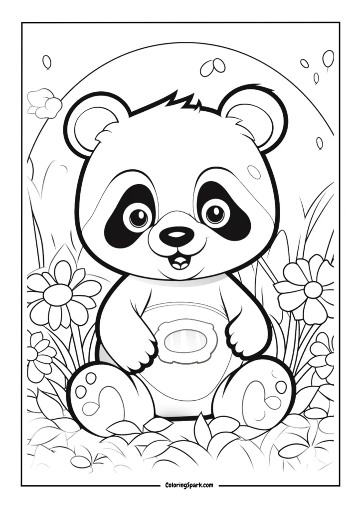 Bamboo Forest Friends