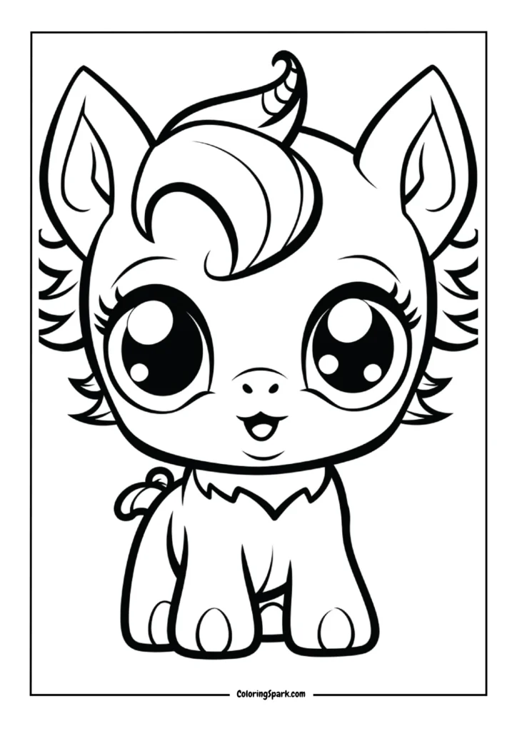 Bubbly Unicorn