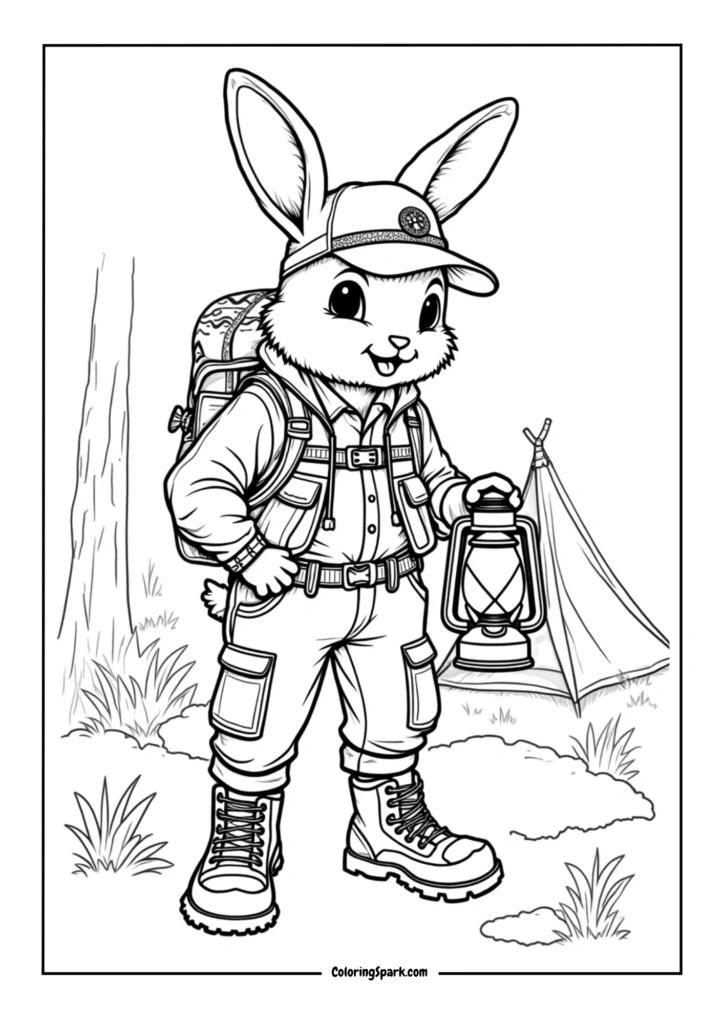 Camping Outdoor Adventure Guide