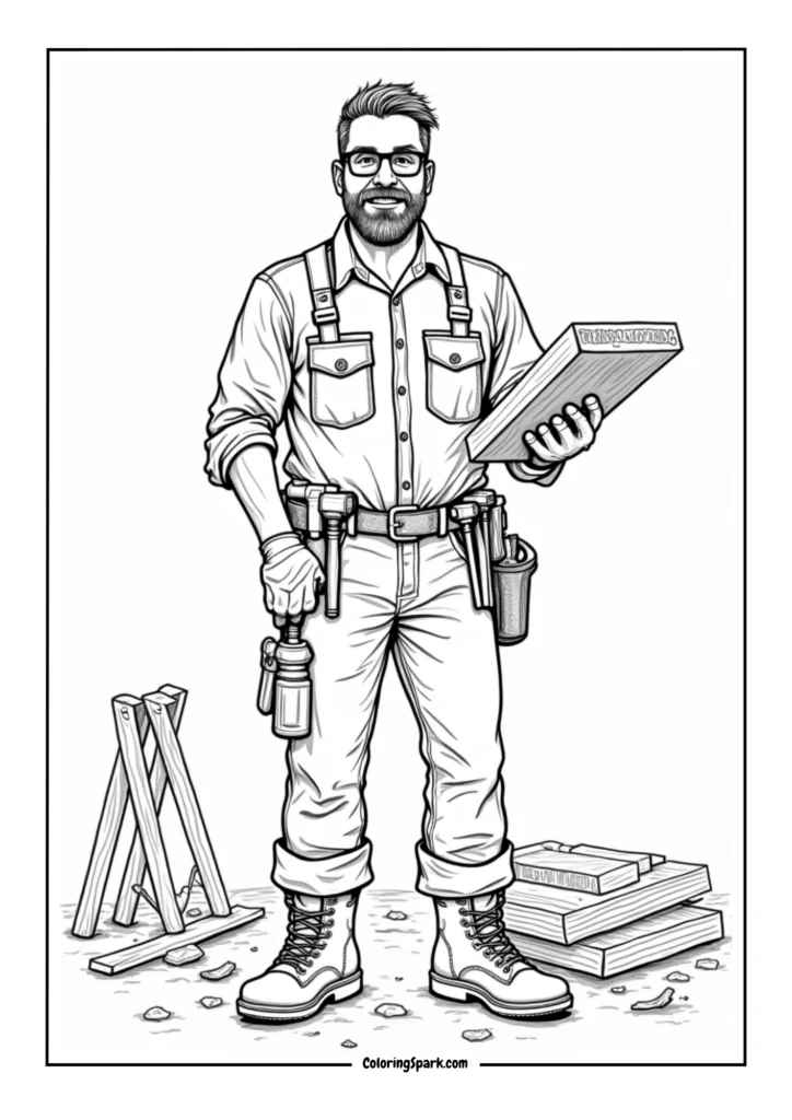 Carpenter Craftsman Dad