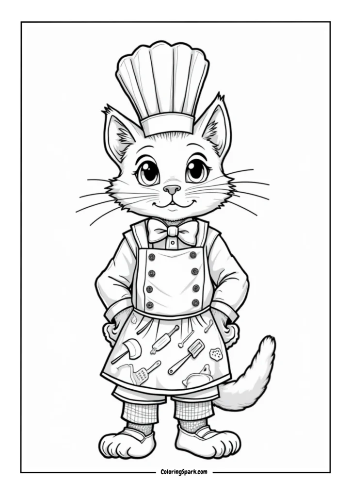 Chef Cat