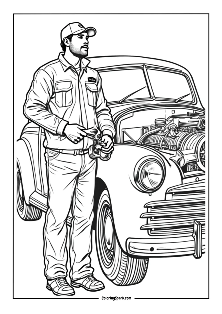 Classic Car Dad