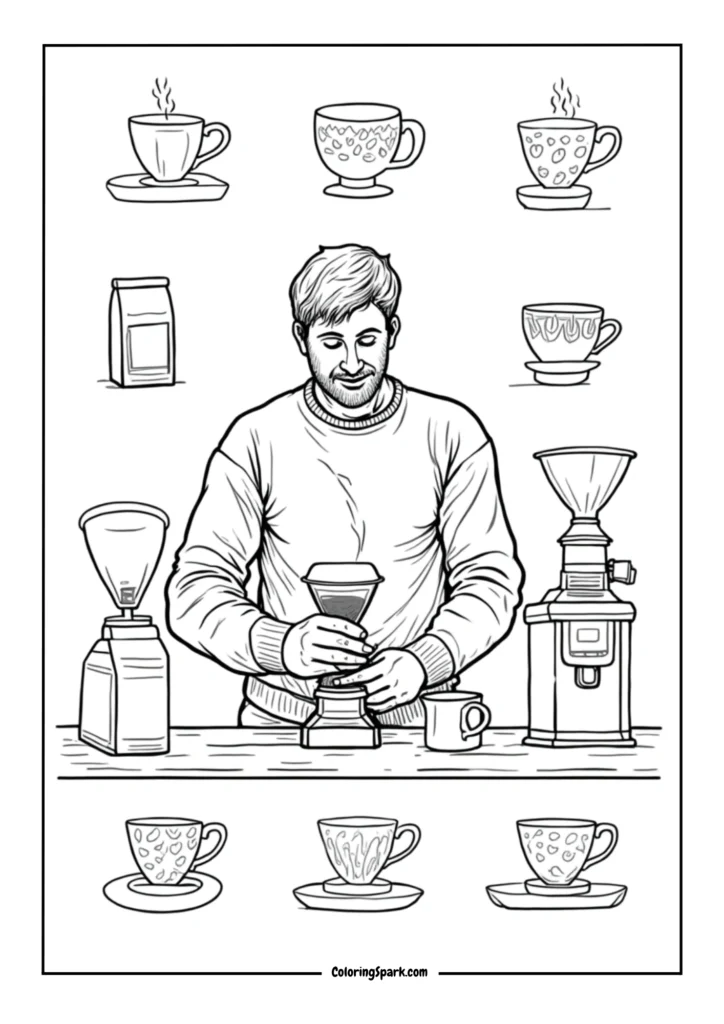 Coffee Expert Dad