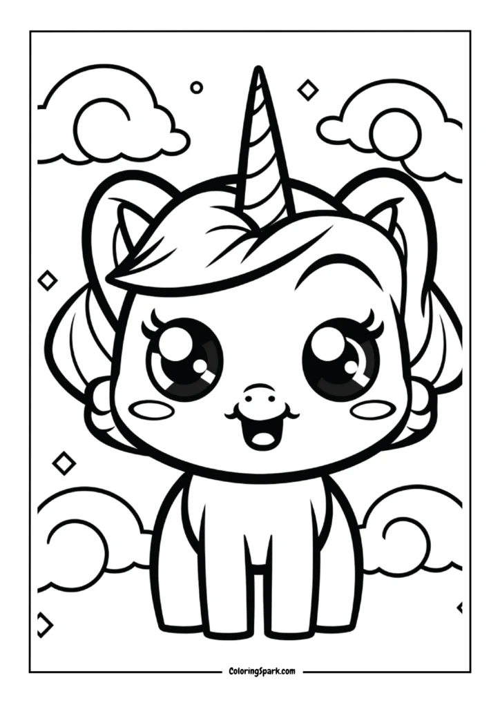 Cotton Unicorn