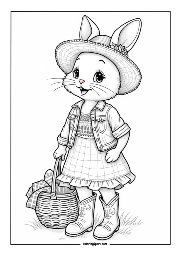 Country Picnic Sweetheart