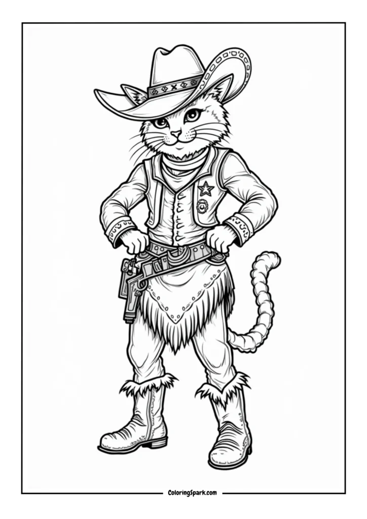 Cowboy Cat
