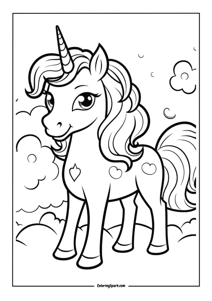Crystal Unicorn
