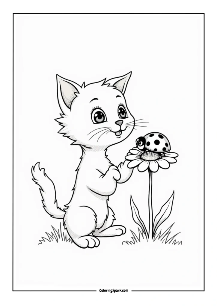 Cute cat