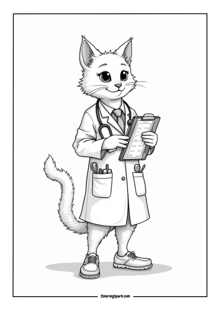 Doctor Cat