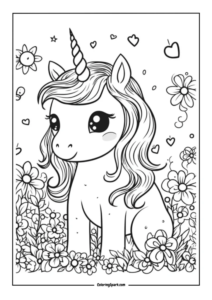 Dreamy Unicorn