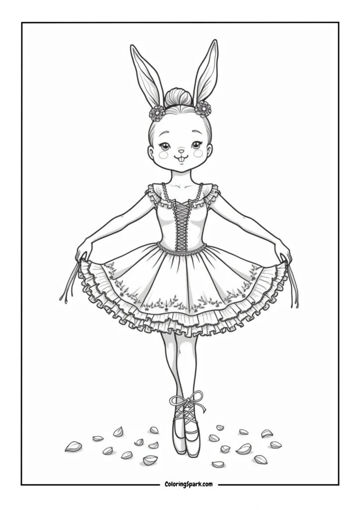 Elegant Ballet Dancer