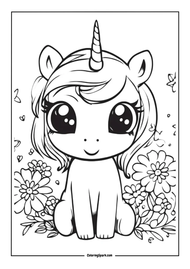 Glitter Unicorn