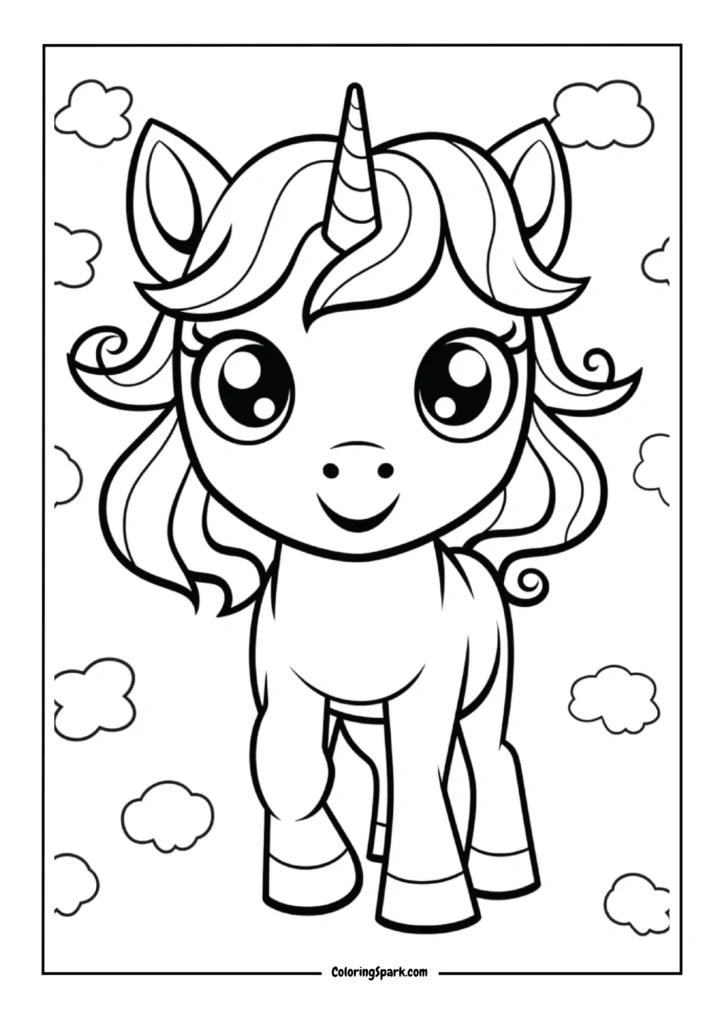 Happy Unicorn