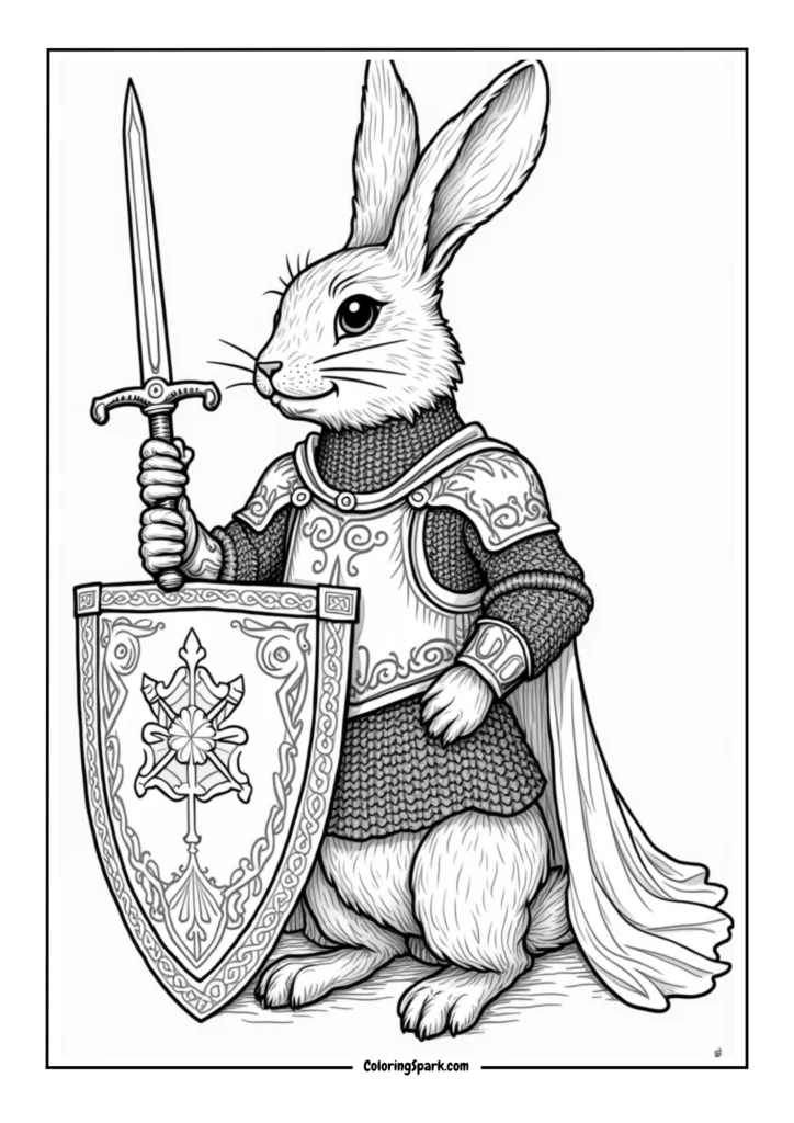 Medieval Knight Warrior