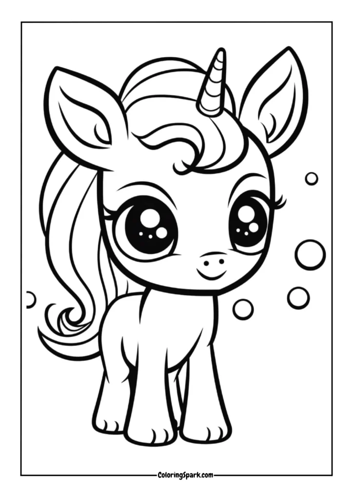 Pinky Unicorn