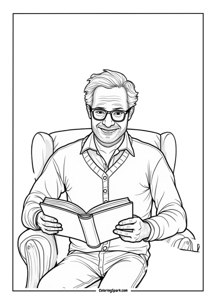 Reading Scholar Dad