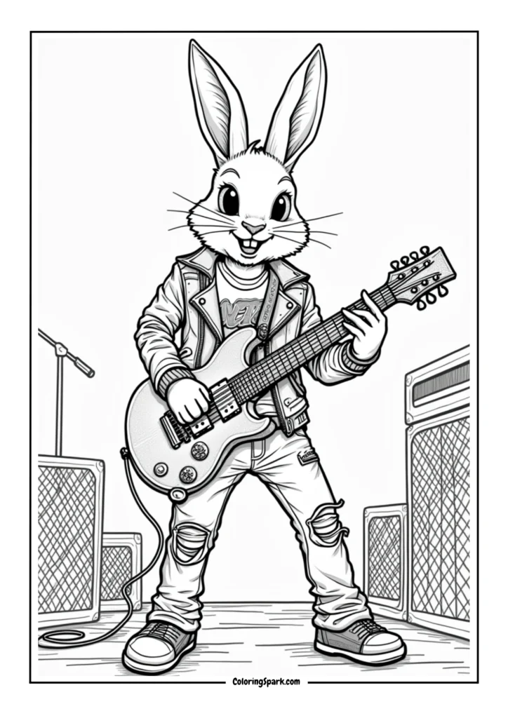 Rockstar Concert Performer