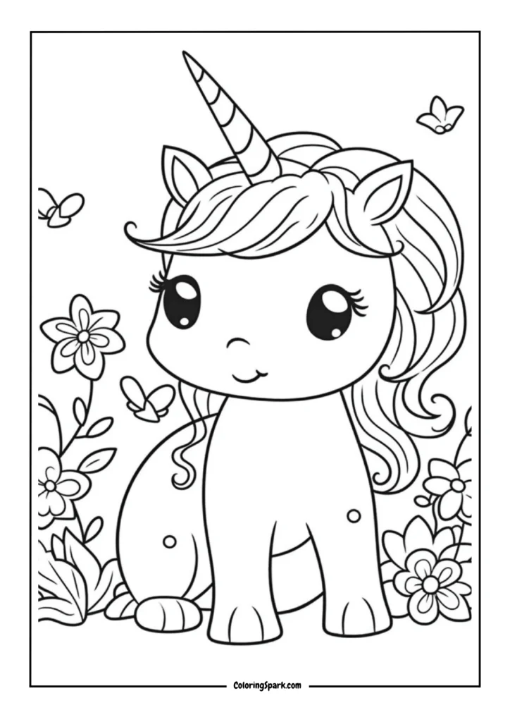 Snowflake Unicorn