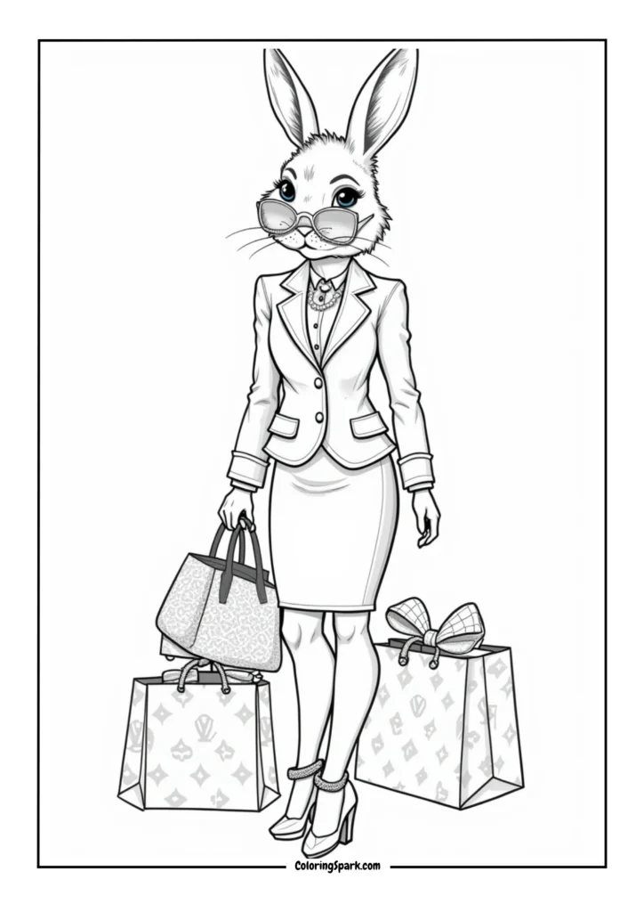 Sophisticated City Shopping