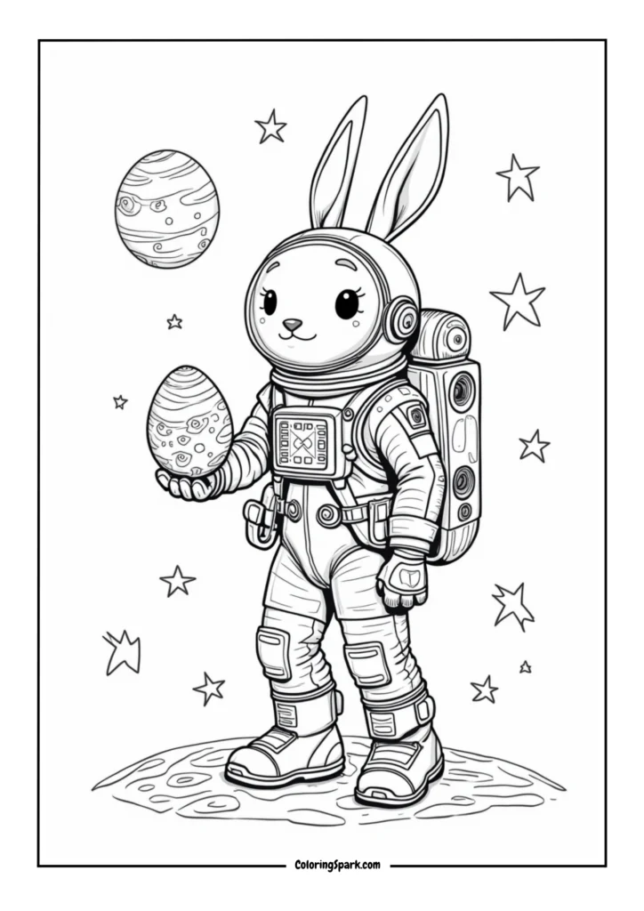 Space Explorer Astronaut