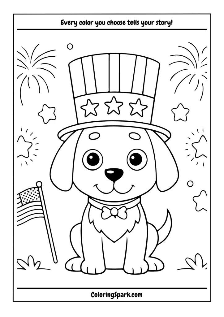 Sparkle Dog