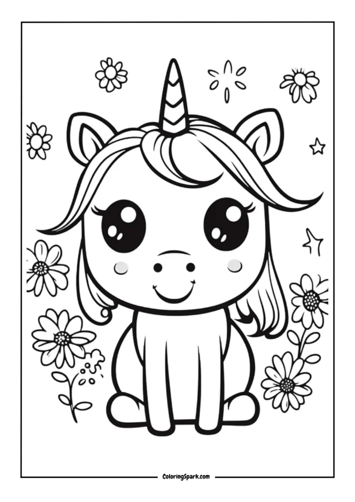 Starry Unicorn