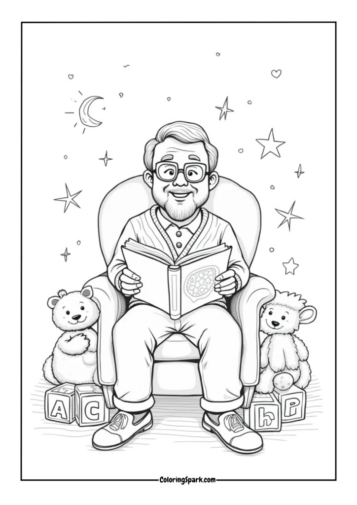 Storyteller Dad