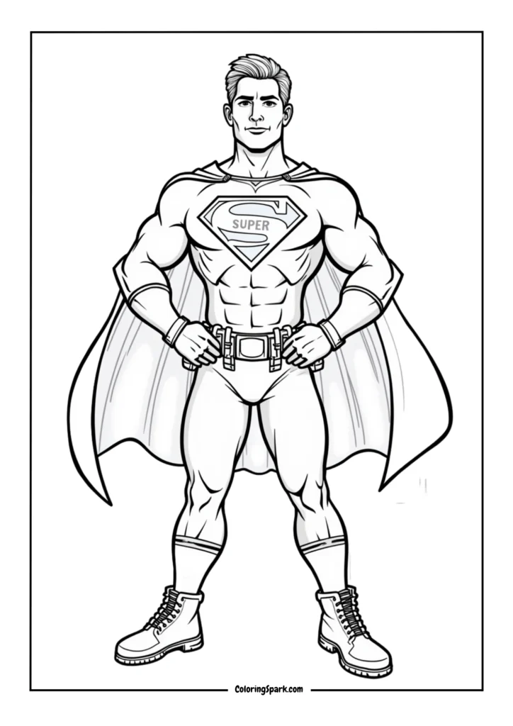 Super Dad Hero