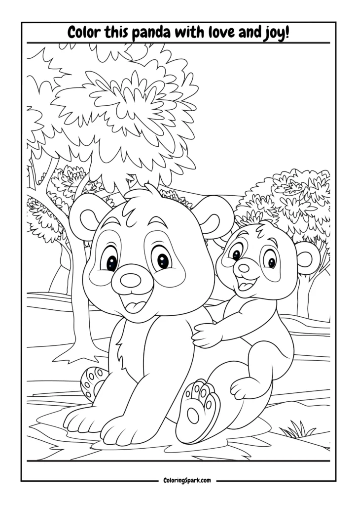 The Happy Panda Parade