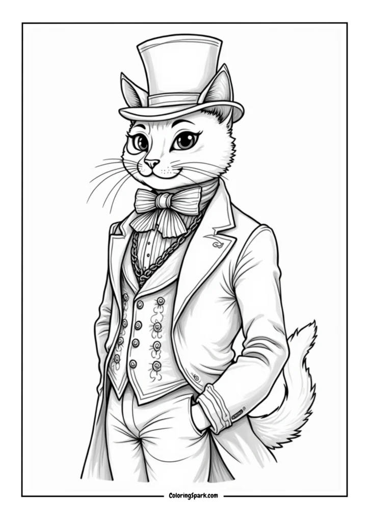Victorian Gentleman Cat