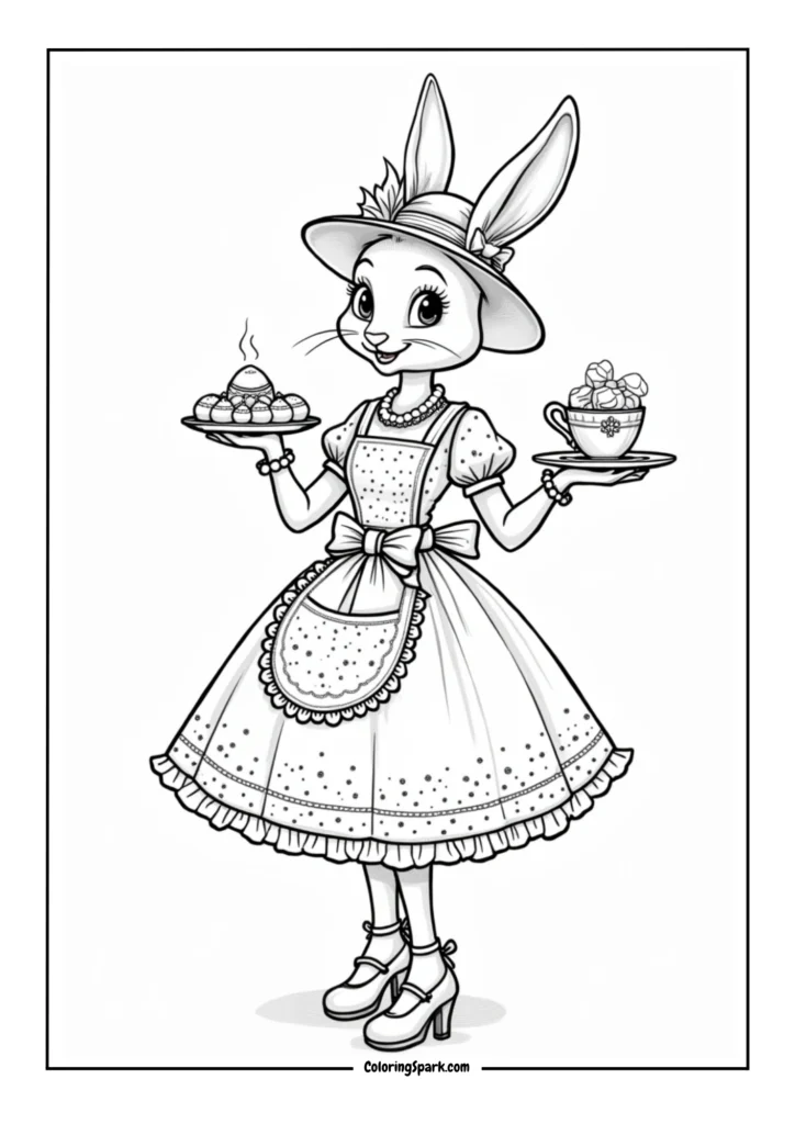 Vintage Tea Party Hostess
