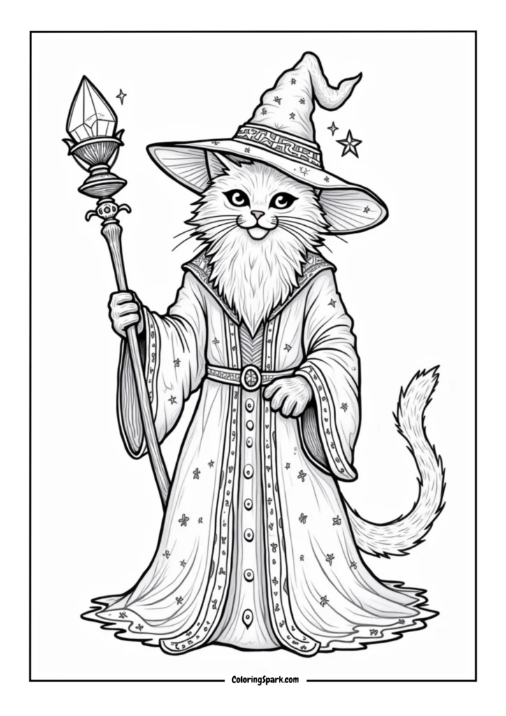 Wizard Cat