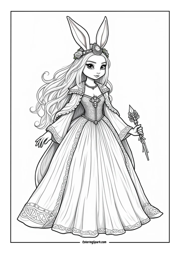 Woodland Fairy Tale Princess