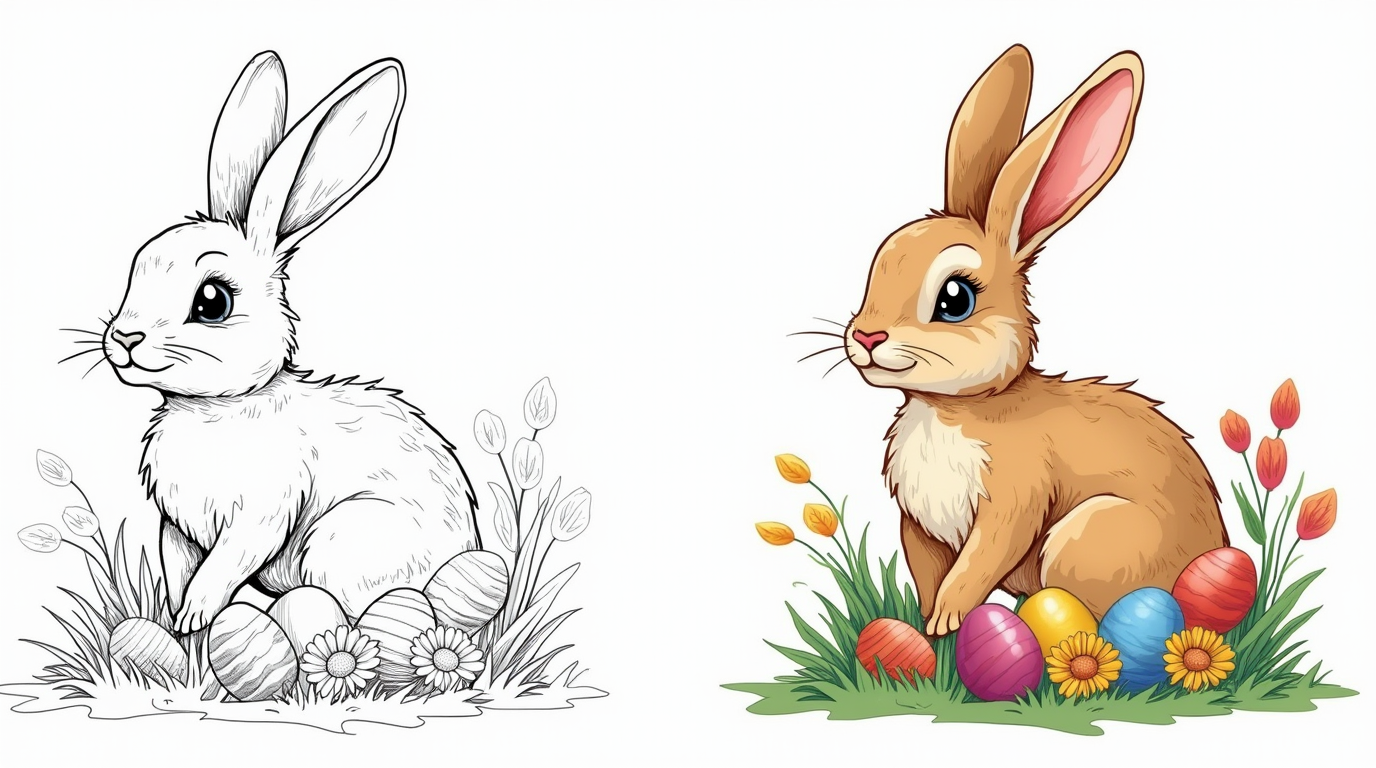 Easter coloring pages